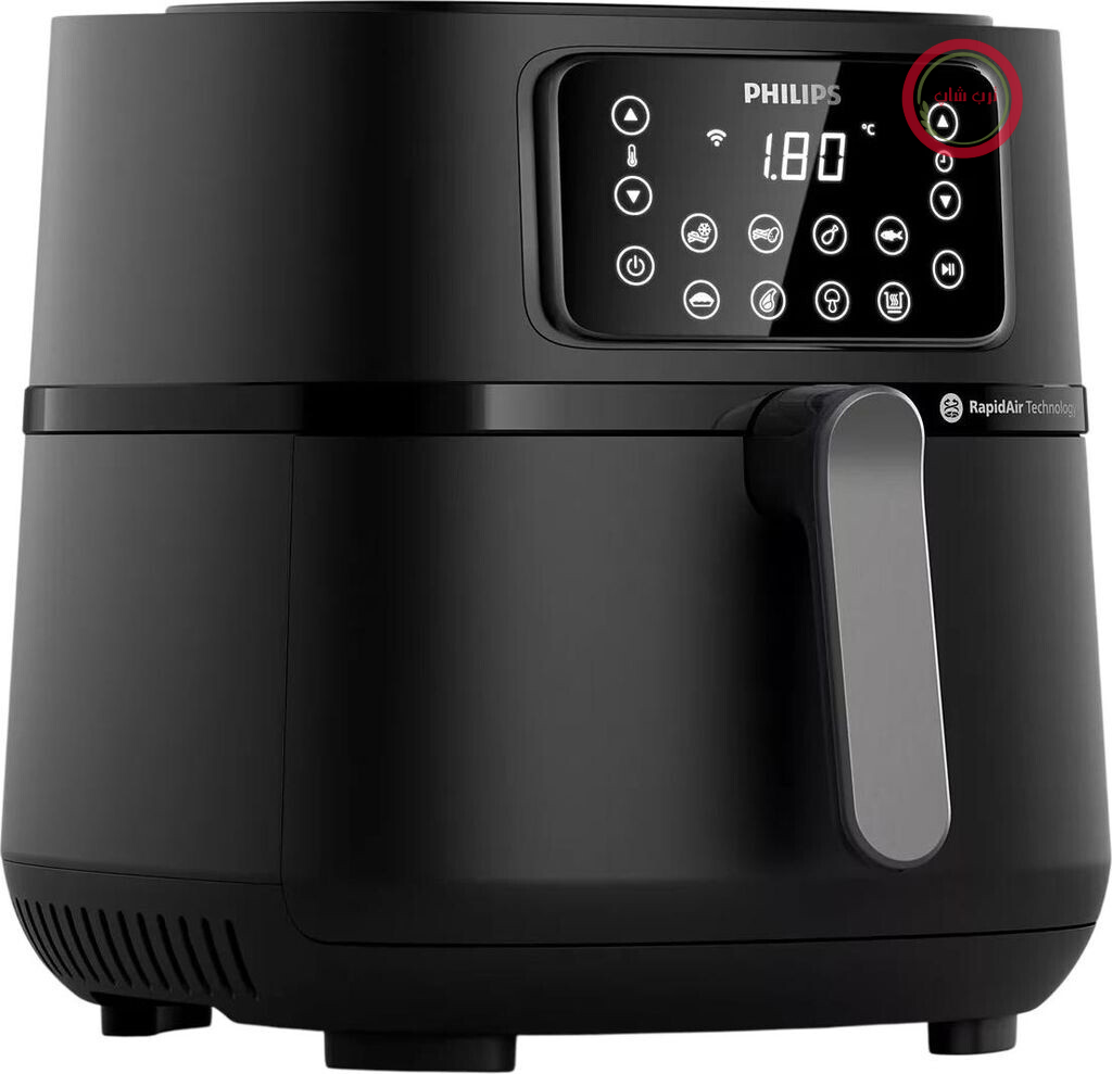سرخ‌ کن هوای گرم فیلیپس هلند Philips HD9285/90 متصل به وای‌ فای ۷.۲ لیتر XXL (۱.۴ کیلوگرم)، ۱۶ کاره